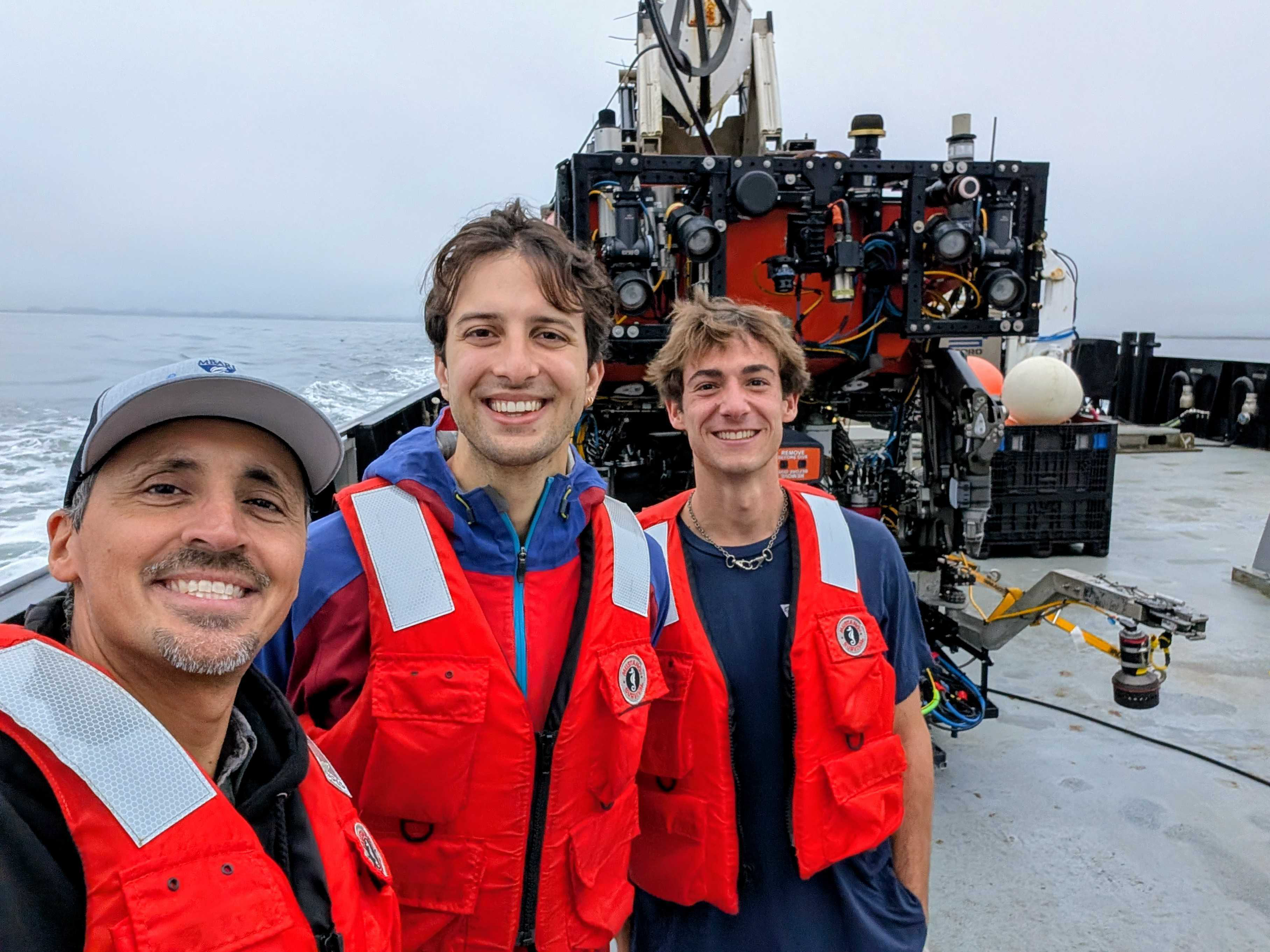 MBARI field work